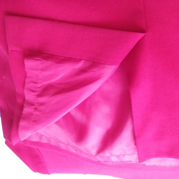 Red Woolen Talbots Dress - Picture 7 of 8